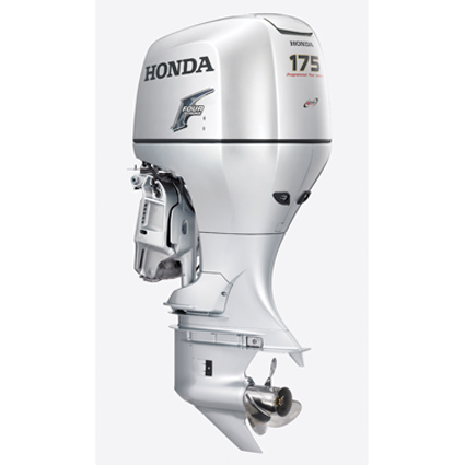 25 Hp honda outboard electric start