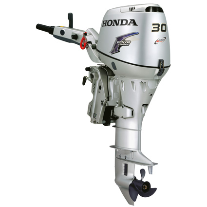 Honda 30 hp outboard weight