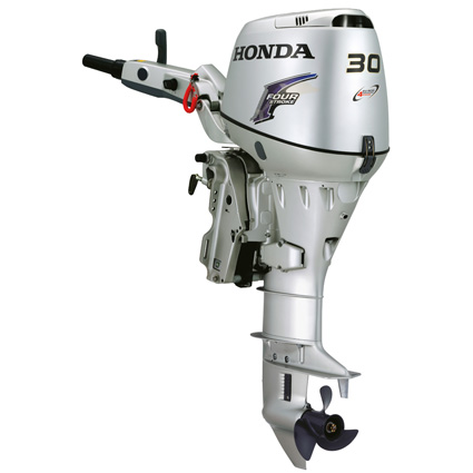 Honda 30 horsepower outboard motor #3