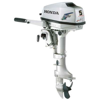 2 Hp honda outboard extra long shaft #4