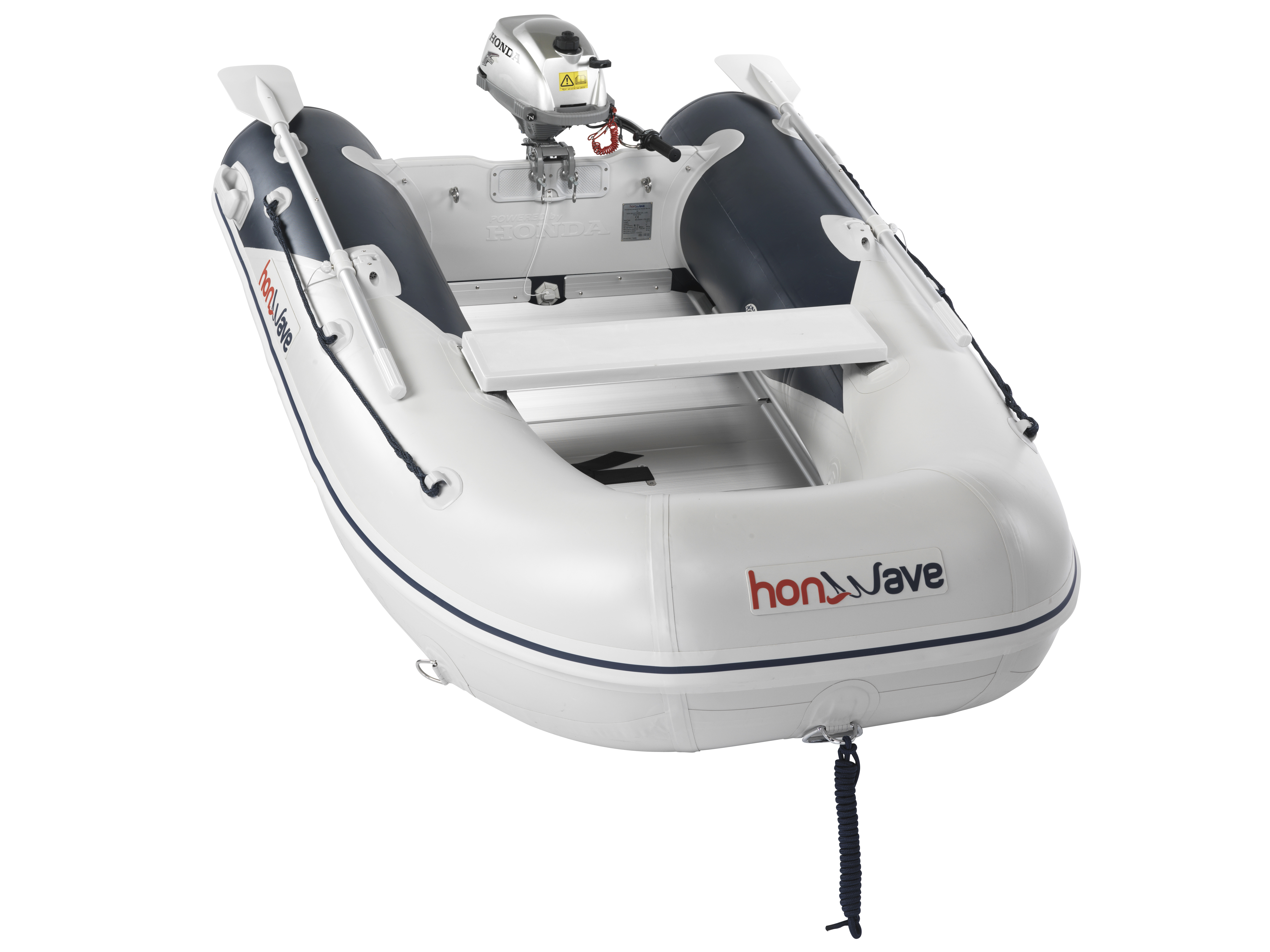 T32IE 3.2M Air VFloor Inflatable Glasgow and Clyde Outboard