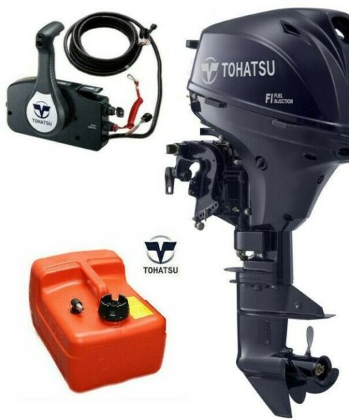 Tohatsu MFS20 EPTL, Long shaft,Power Tilt, Electric Start, Remote