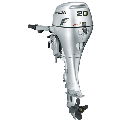 Honda 20hp Outboard, Long Shaft, Electric Start, Remote ...