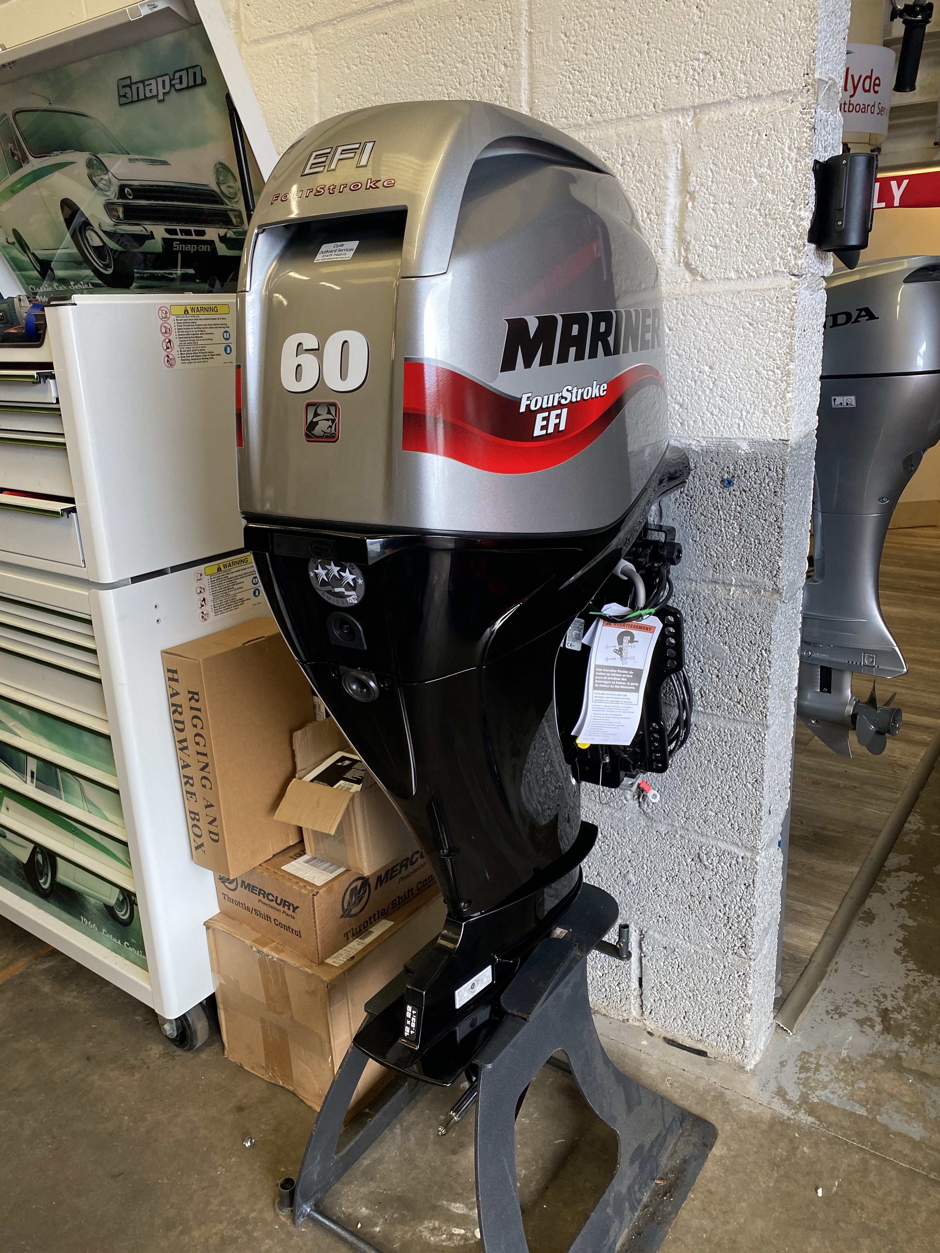 OUTBOARD MOTOR OFFER Clyde Outboard Services