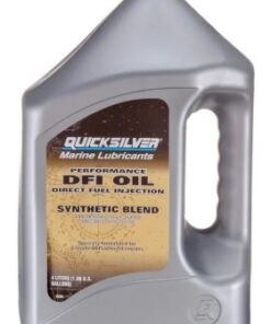 Quicksilver Optimax/DFI 2-Stroke Oil (4ltr)