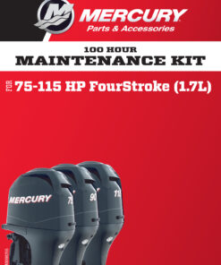 Mercury 100hr Maintenance Kit F80hp-F115hp (1.7lt). EFI Models