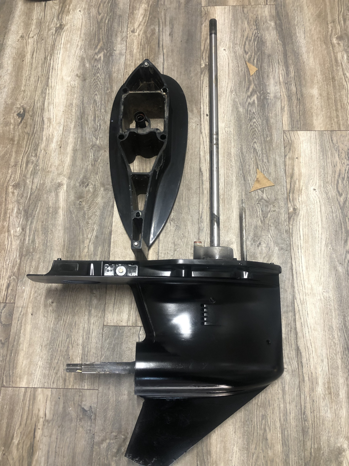 Used Mercury Outboard Gearbox XL Shaft