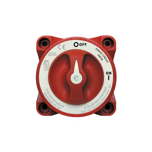 Blue Sea Battery Switch 9003E On/Off 350A Clyde Outboard Services
