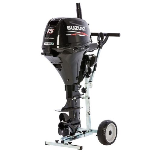 Plastimo Outboard Trolley Galvanised Steel 15hp