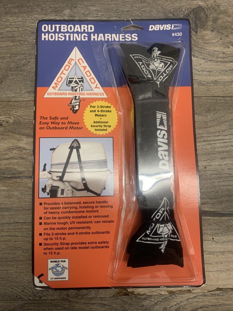 Outboard Hoisting Harness Clyde Outboard Services