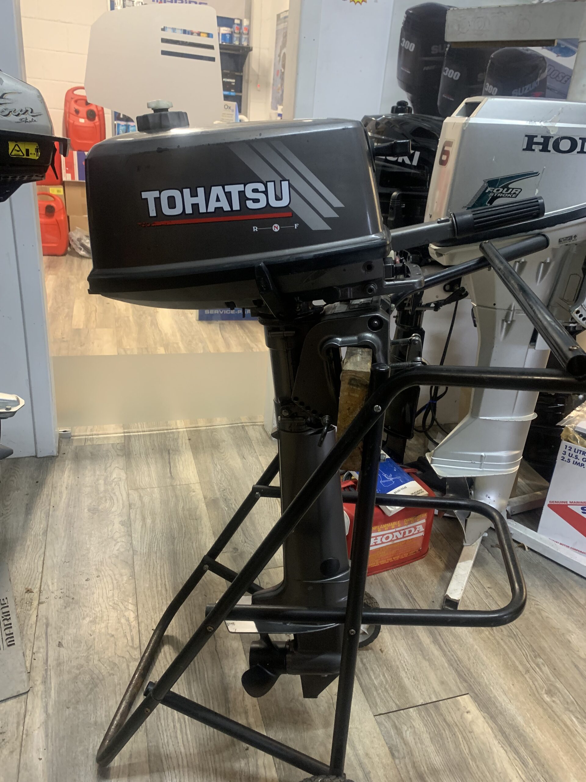 Used Outboard Engines – Clyde Outboard Services