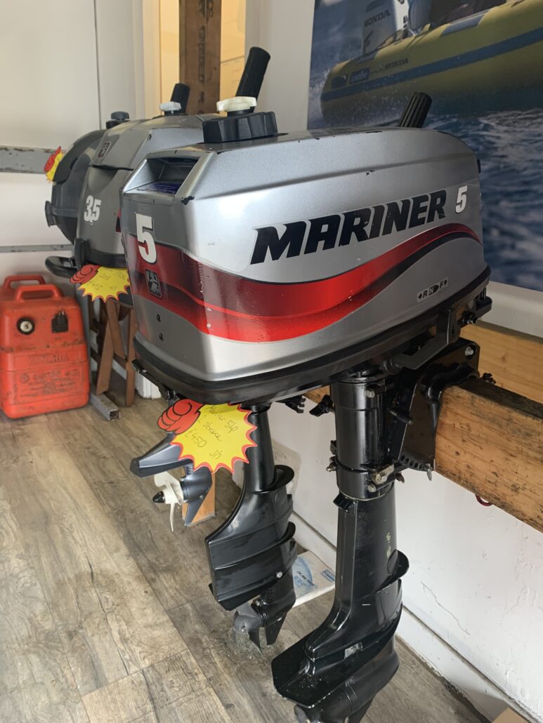 Used Mariner 5hp Short Shaft