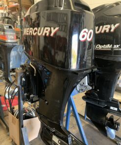 Used Mercury 60hp Long Shaft - COMING SOON