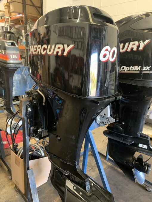 Used Mercury 60hp Long Shaft - COMING SOON