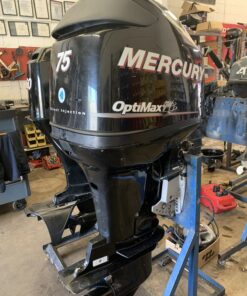 Used Mercury 75hp Long Shaft