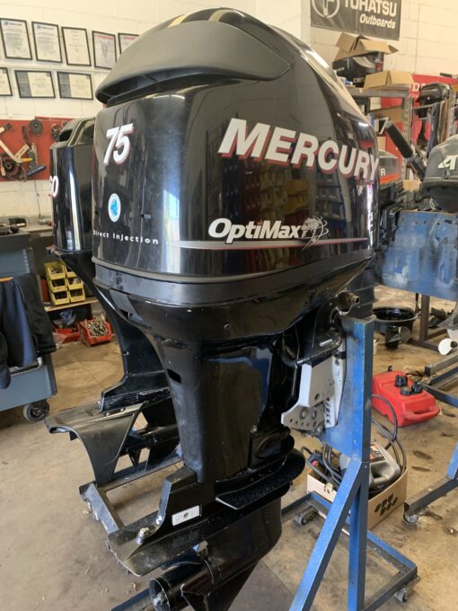 Used Mercury 75hp Long Shaft