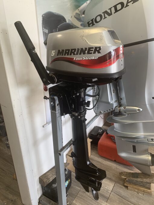 Used Mariner 5hp Long Shaft