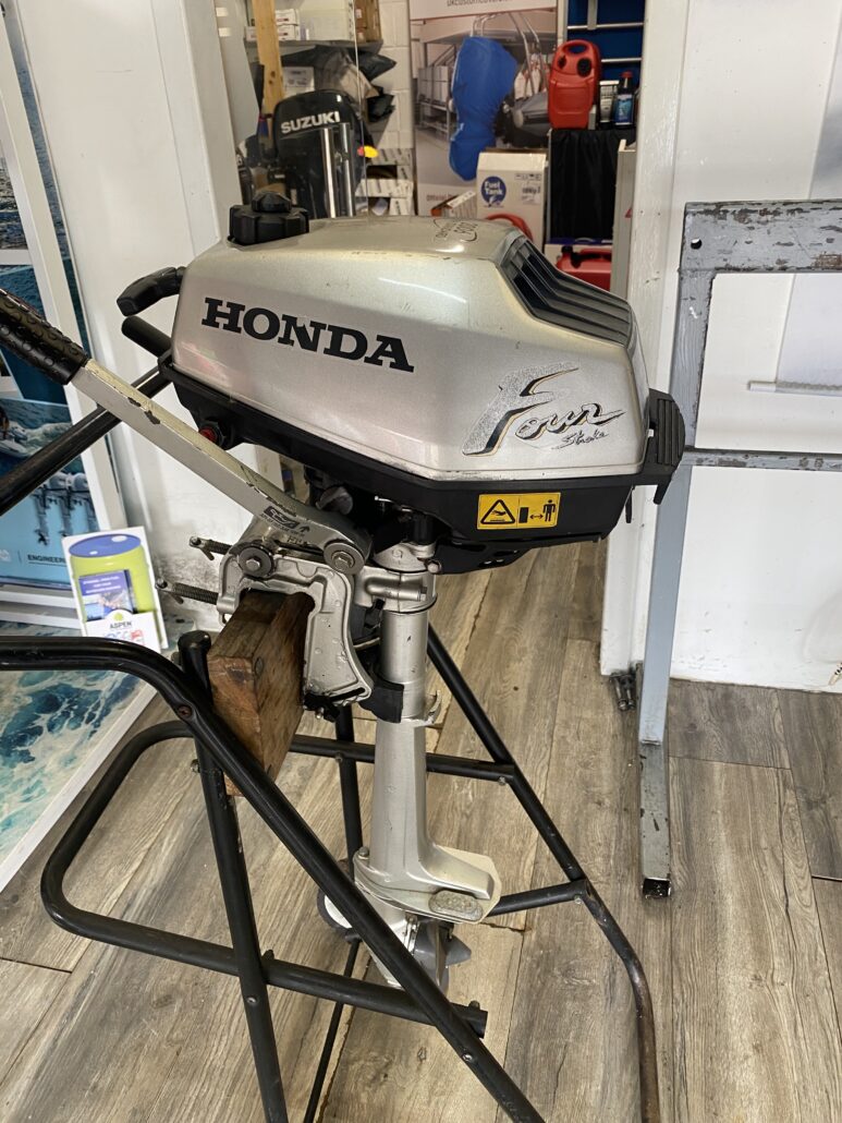 Used Honda 2hp Short Shaft