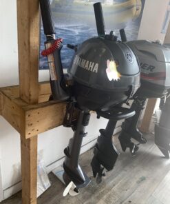 Used Yamaha 2.5hp Short Shaft