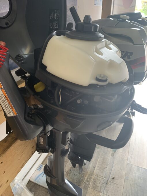 Used Yamaha 2.5hp Short Shaft - Image 2