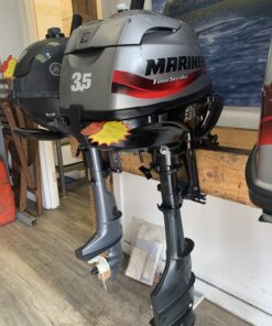 Used Mariner 3.5hp Short Shaft