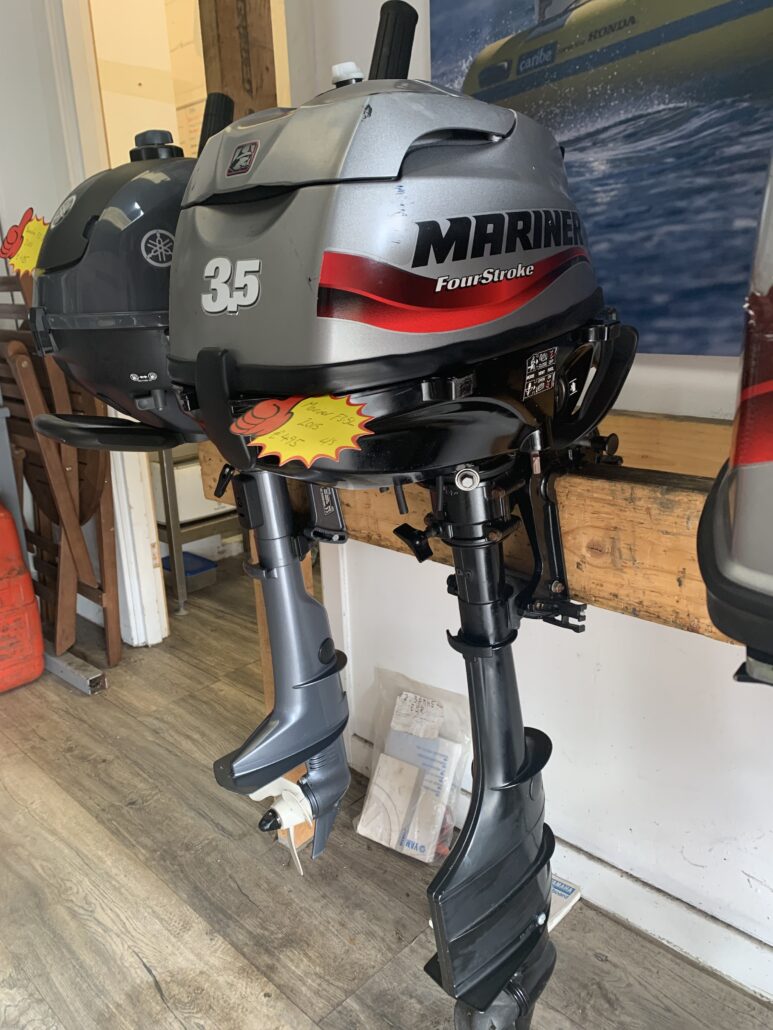 Used Mariner 3.5hp Short Shaft