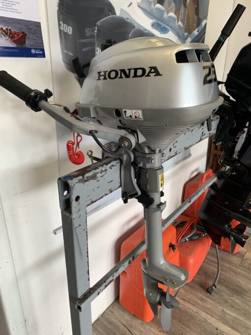 Used Honda 2.3hp Short Shaft