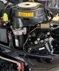 Alternative view of Used Tohatsu 8hp Long Shaft