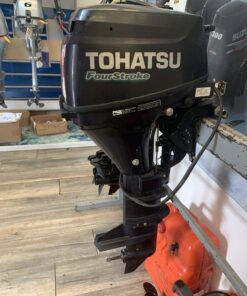 Used Tohatsu 8hp Long Shaft