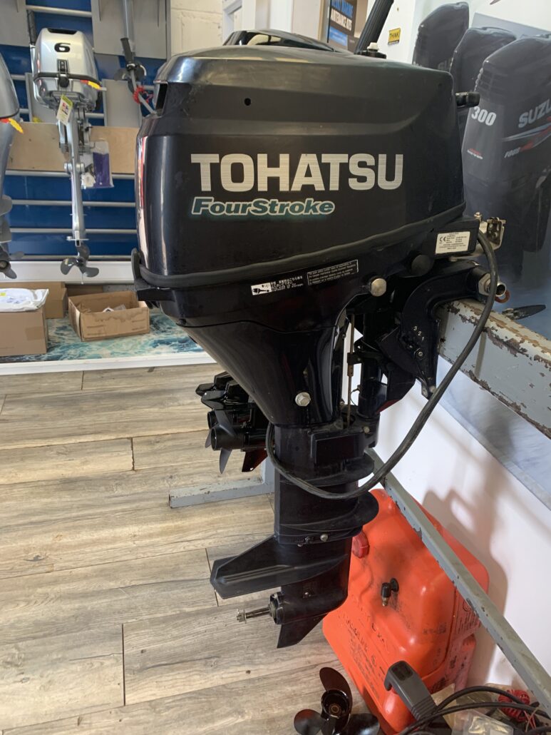 Used Tohatsu 8hp Long Shaft