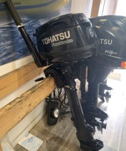 Used Tohatsu 6hp SailPro Ultra Long Shaft