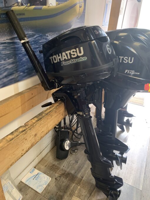 Used Tohatsu 6hp SailPro Ultra Long Shaft