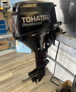 Used Tohatsu 8hp Long Shaft