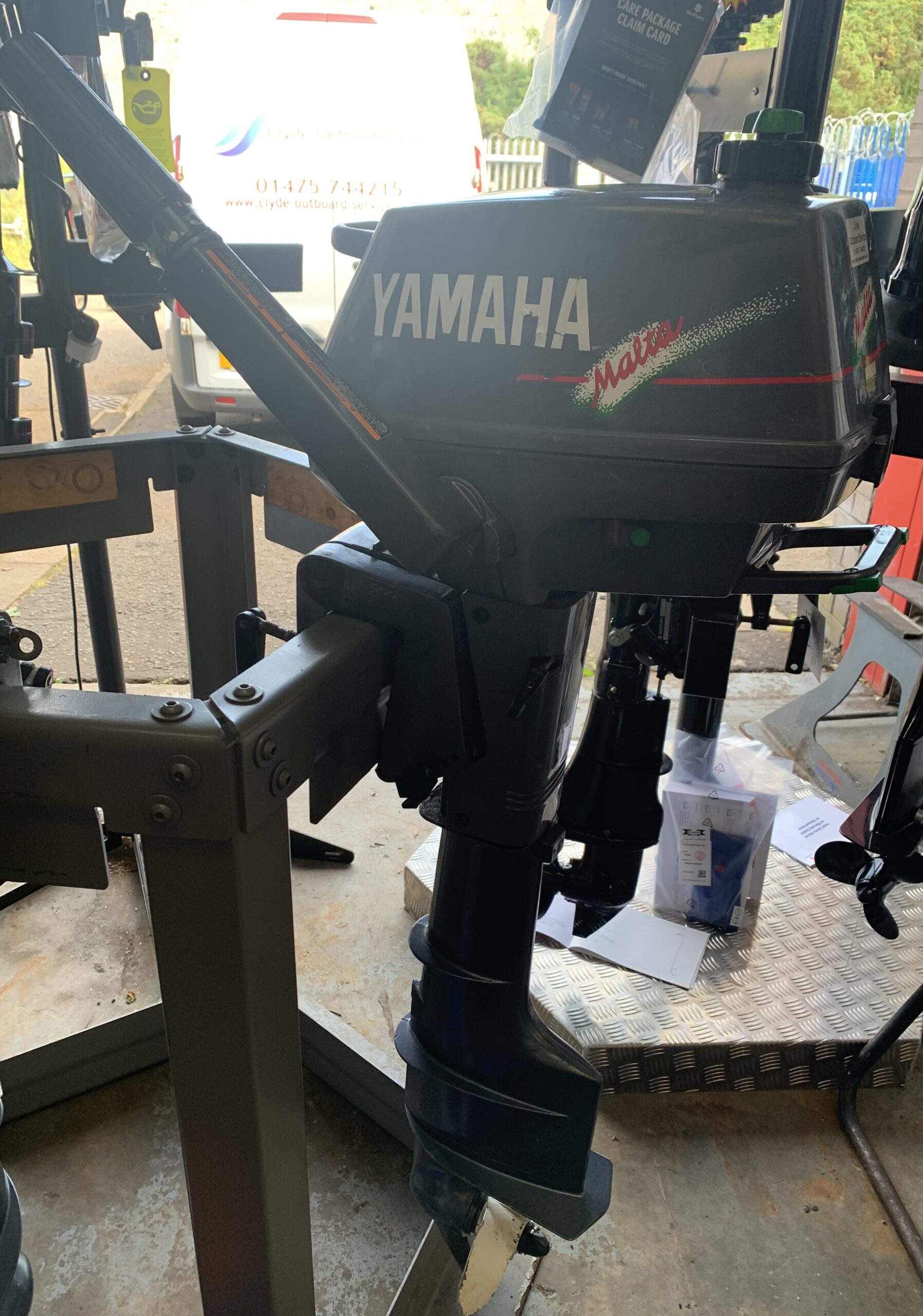 Used Yamaha Malta Long Shaft