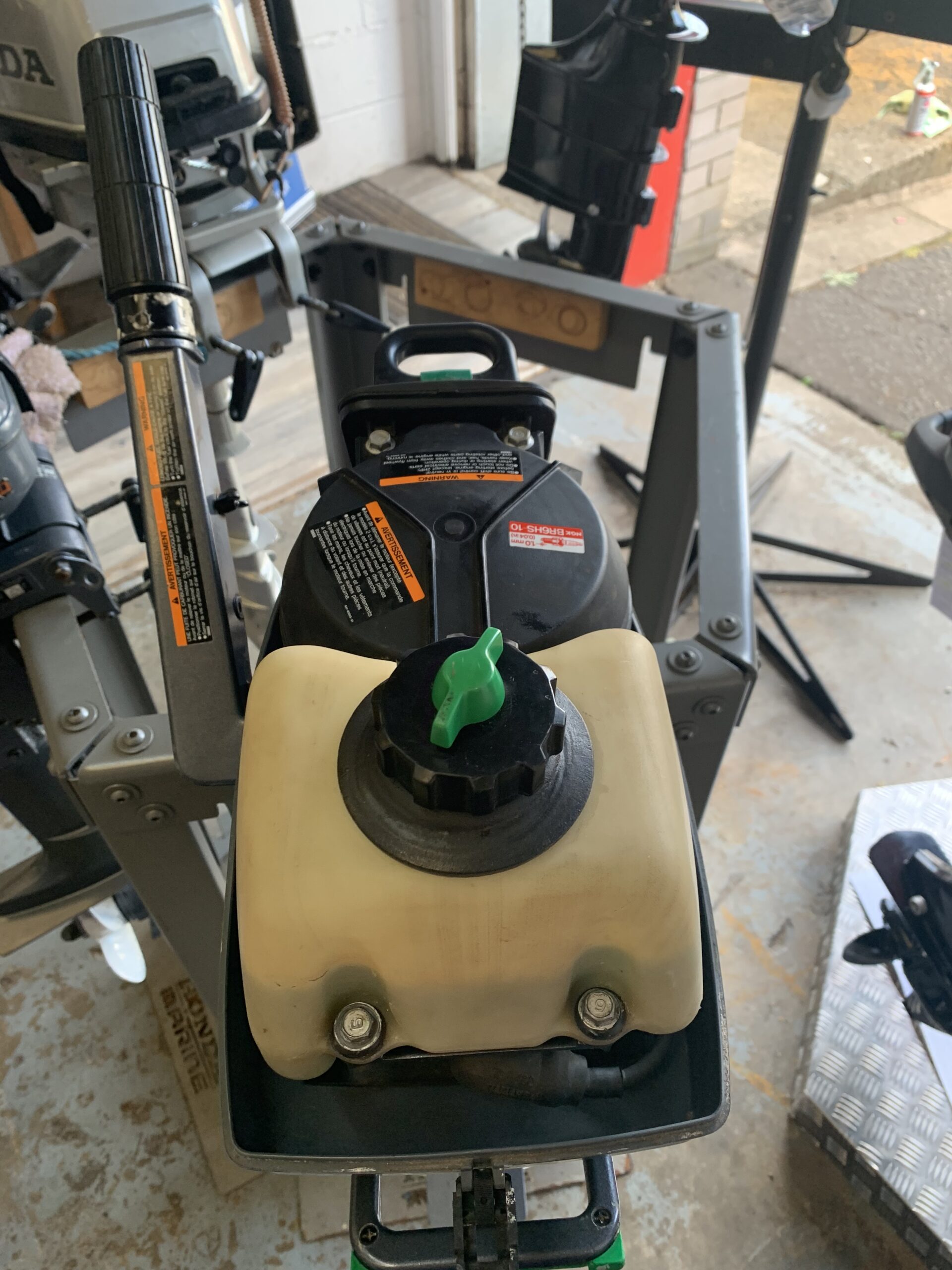 Used Yamaha Malta Long Shaft - Image 3