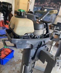 Alternative view of Used Yamaha Malta Long Shaft