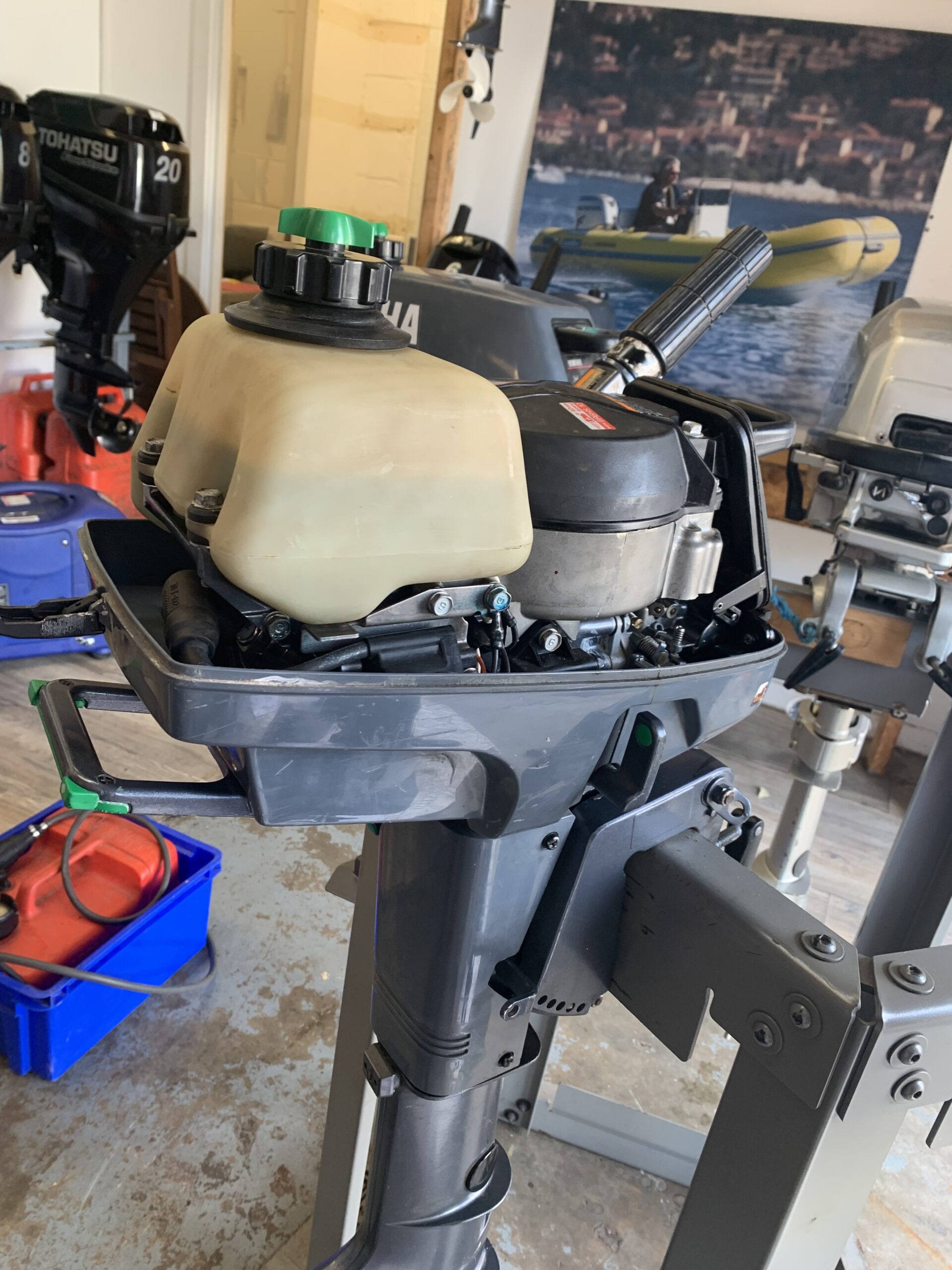 Used Yamaha Malta Long Shaft - Image 2