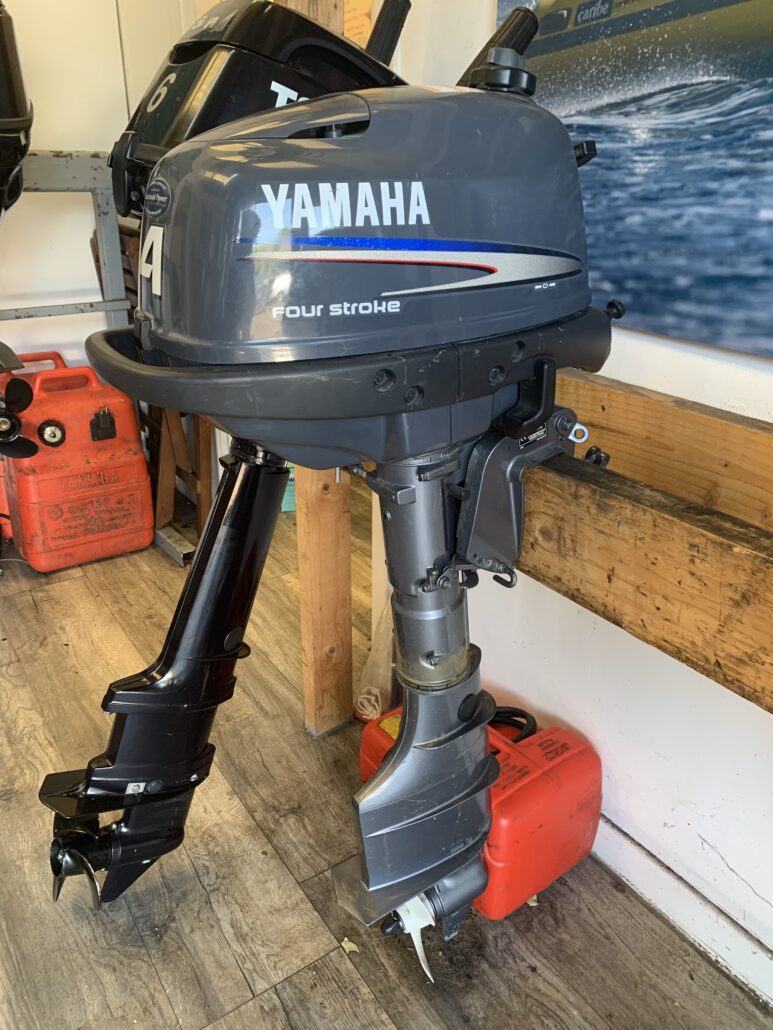 Used Yamaha 4hp Short Shaft