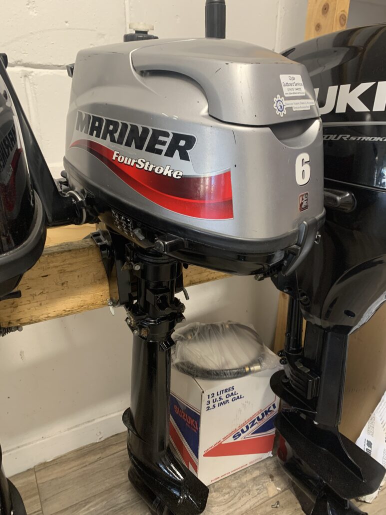 Used Mariner 6hp Long Shaft
