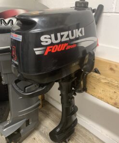 Used Suzuki 4hp Short Shaft