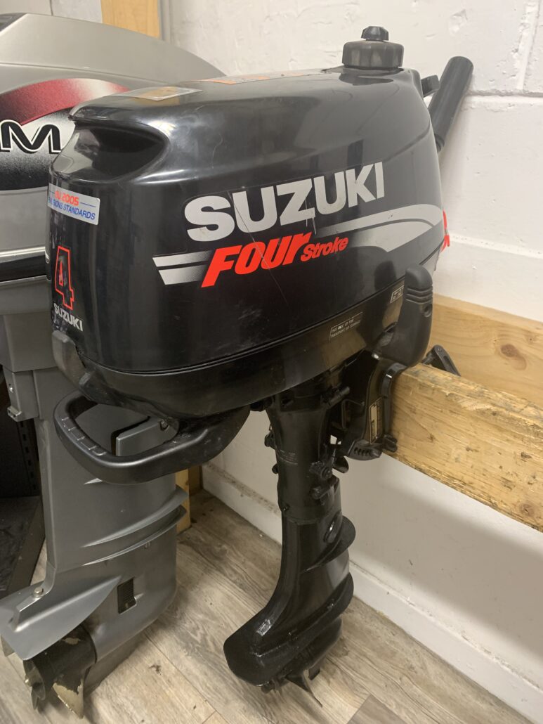 Used Suzuki 4hp Short Shaft