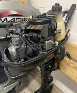 Alternative view of Used Suzuki 4hp Short Shaft