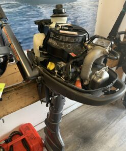 Alternative view of Used Yamaha 4hp Short Shaft