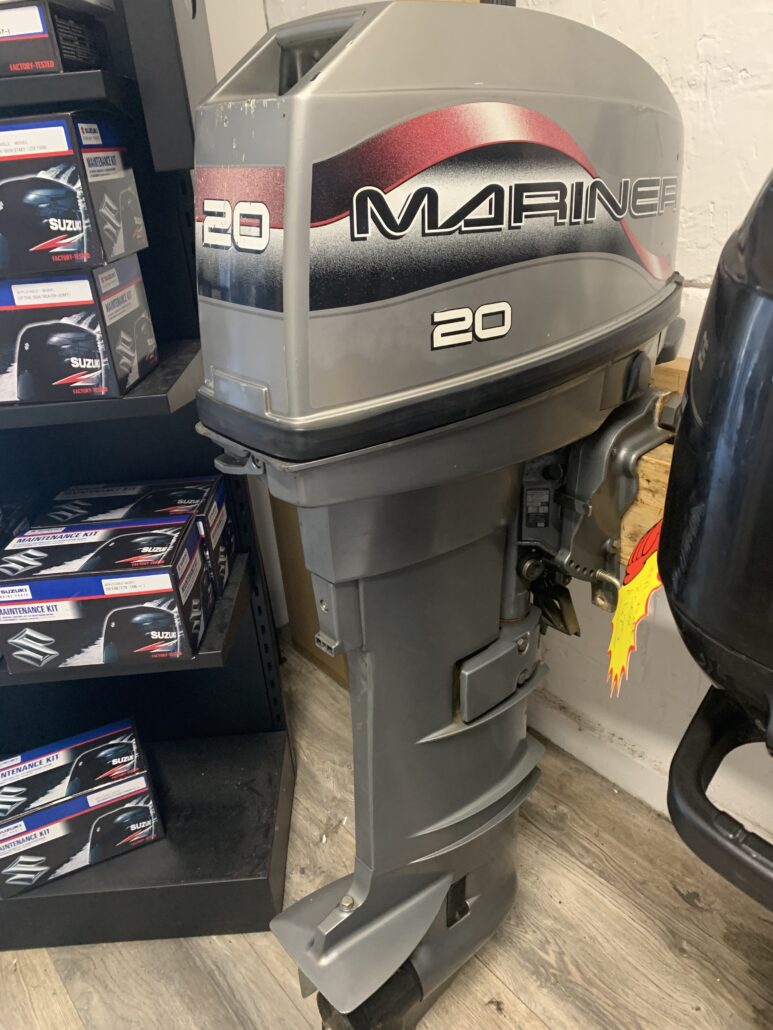 Used Mariner 20hp Long Shaft