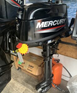 Used Mercury 5hp SailMate Long Shaft