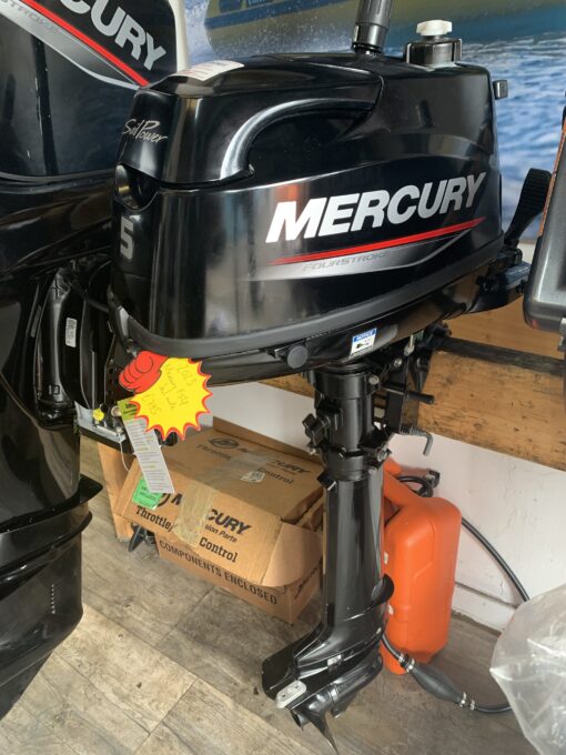 Used Mercury 5hp SailMate Long Shaft
