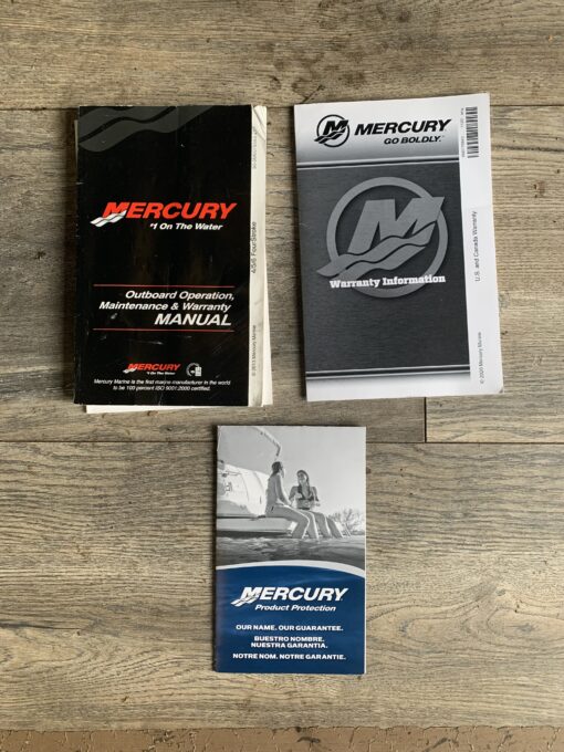 Used Mercury 5hp SailMate Long Shaft - Image 6