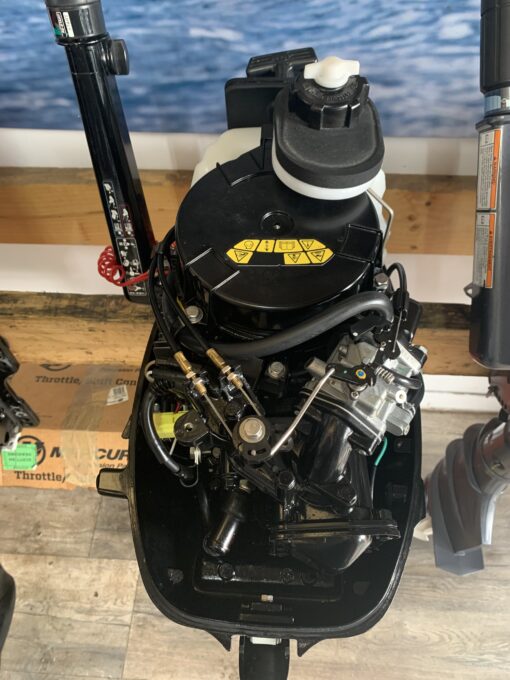 Used Mercury 5hp SailMate Long Shaft - Image 4