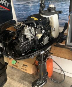 Alternative view of Used Mercury 5hp SailMate Long Shaft