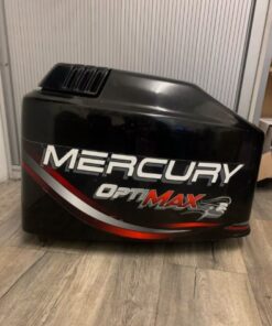 Used Mercury 135hp V6 Optimax Outboard Cowling/Hood